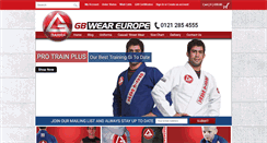 Desktop Screenshot of gbweareurope.com